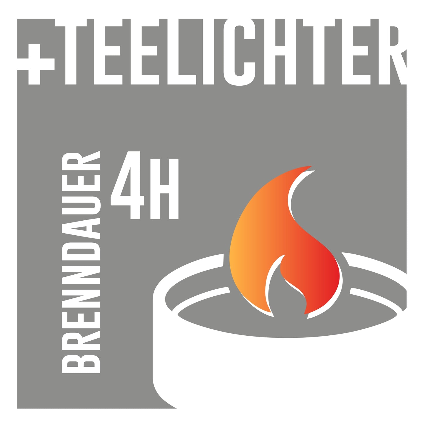 Duft-Teelichtkerzen "Granatapfel" 4h - by GIES -