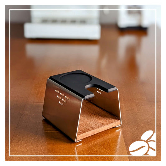 Barista Kaffee Tamper Station