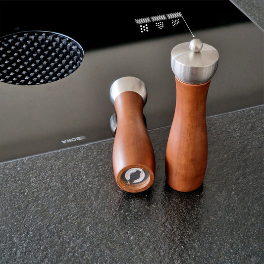 Salz- & Pfeffermühle - BROWN PIN -