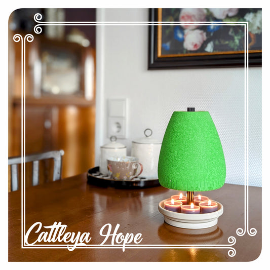 Teelichtofen - CATTLEYA HOPE -